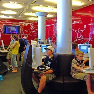 Интернет-кафе Бахчисарая